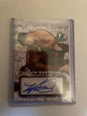 Kelvin Gastelum #FA-KG Ufc Cards 2013 Topps UFC Bloodlines Autographs Prices