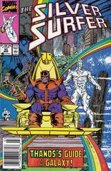 Silver Surfer [Jewelers] #35 (1990) Comic Books Silver Surfer Prices