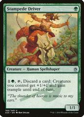 Stampede Driver [Foil] Magic Masters 25 Prices