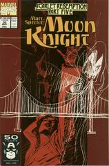Marc Spector: Moon Knight #30 (1991) Comic Books Marc Spector: Moon Knight Prices