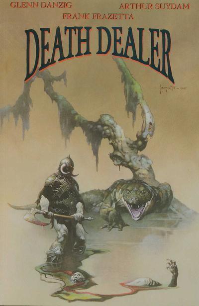 Death Dealer #4 (1997) Comic Books Death Dealer