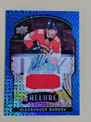 Aleksander Barkov [Blue Line Autograph] #5 Hockey Cards 2020 Upper Deck Allure Prices