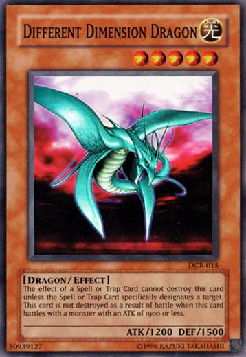 Different Dimension Dragon DCR-015 YuGiOh Dark Crisis