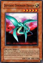 Different Dimension Dragon DCR-015 YuGiOh Dark Crisis Prices