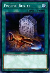 Foolish Burial YuGiOh Structure Deck: Zombie Horde Prices