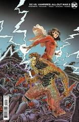 DC vs. Vampires: All-Out War [Stokoe] #2 (2022) Comic Books DC vs. Vampires: All-Out War Prices