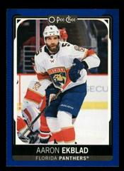 Aaron Ekblad [Blue] #57 Hockey Cards 2021 O Pee Chee Prices