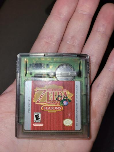 Zelda Oracle of Seasons photo