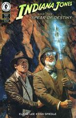 Indiana Jones and the Spear of Destiny #4 (1995) Comic Books Indiana Jones and the Spear of Destiny Prices