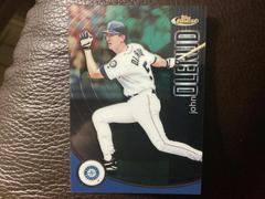 John Olerud #23 Baseball Cards 2001 Finest Prices