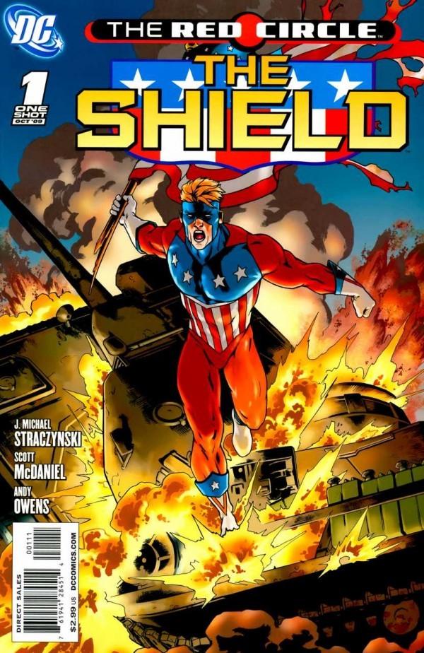 The Shield: Red Circle #1 (2009) Comic Books The Shield