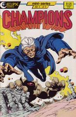 Champions #4 (1986) Comic Books Champions Prices