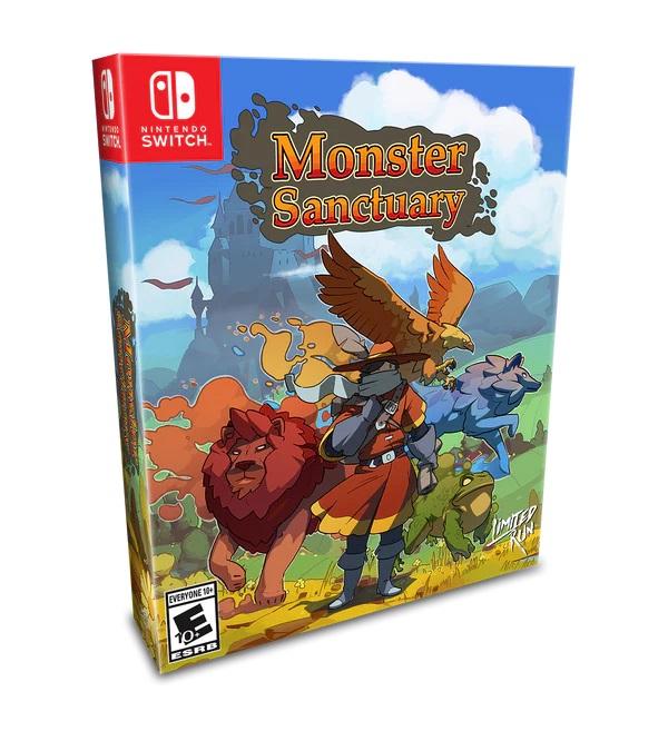 Monster Sanctuary [Collector's Edition] Nintendo Switch