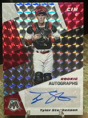 Tyler Stephenson #RAM-TY Baseball Cards 2021 Panini Mosaic Rookie Autographs Prices