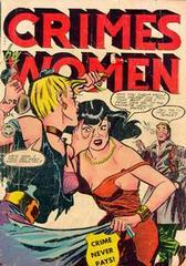 Crimes by Women #6 (1949) Comic Books Crimes by Women Prices