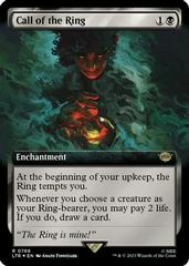 Call of the Ring [Extended Art] #355 Magic Lord of the Rings Prices
