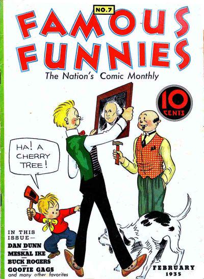 Famous Funnies #7 (1935) Comic Books Famous Funnies