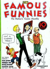 Famous Funnies #7 (1935) Comic Books Famous Funnies Prices