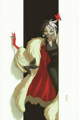 Disney Villains: Cruella De Vil [Forbes Virgin] #4 (2024) Comic Books Disney Villains: Cruella De Vil Prices