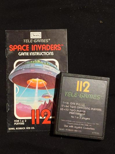 Space Invaders [Tele Games] photo