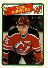 Tom Kurvers Hockey Cards 1988 O-Pee-Chee Prices