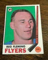Reg Fleming #95 Hockey Cards 1969 O-Pee-Chee Prices