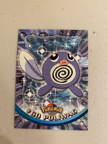 Poliwag #60 Pokemon 1999 Topps TV