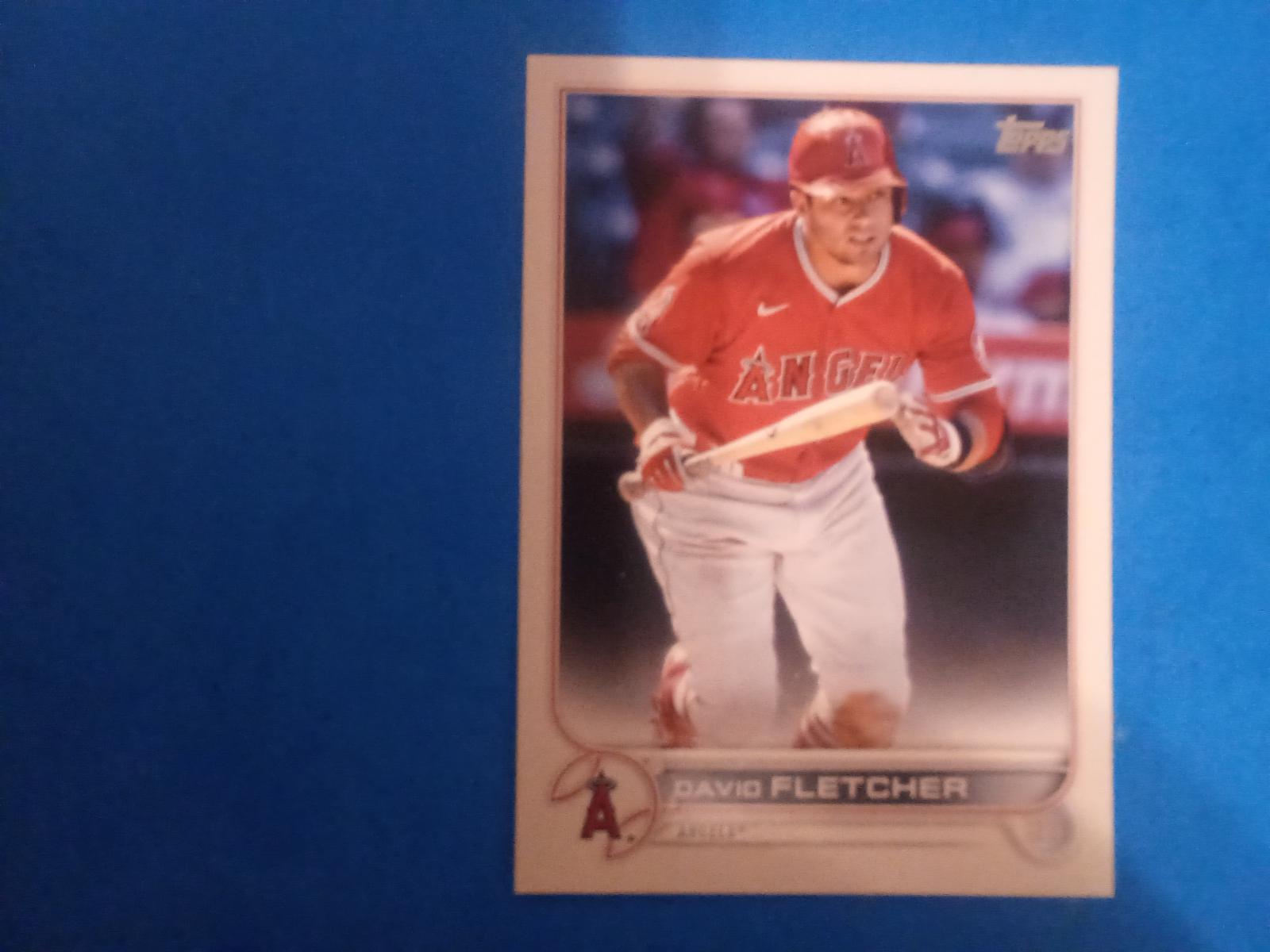 David Fletcher Ungraded 2022 Topps