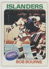 Bob Bourne #163 Hockey Cards 1975 Topps Prices