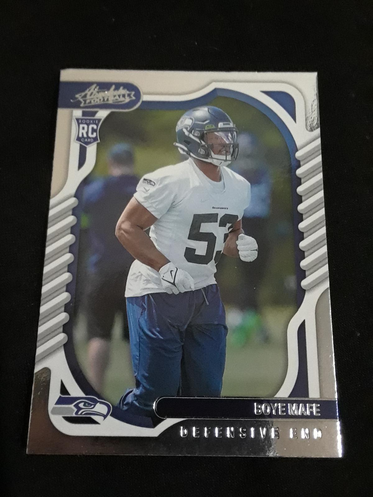 Boye Mafe #147 Prices [Rookie] | 2022 Panini Absolute | Football Cards