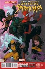 Avenging Spider-Man [Newsstand] #16 (2013) Comic Books Avenging Spider-Man Prices