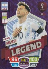 Lionel Messi Soccer Cards 2022 Panini Adrenalyn XL FIFA World Cup Qatar Prices