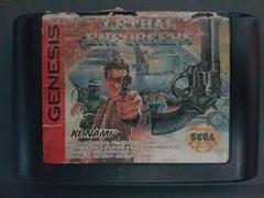  Cartridge (Front) | Lethal Enforcers Sega Genesis