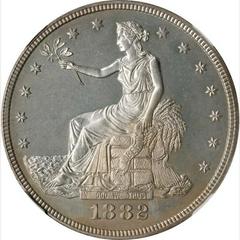 1882 [PROOF] Coins Trade Dollar Prices