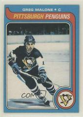 Greg Malone Hockey Cards 1979 O-Pee-Chee Prices