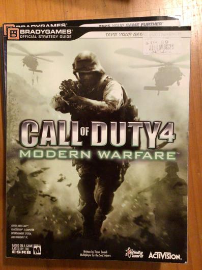 Call of Duty 4: Modern Warfare [BradyGames] photo