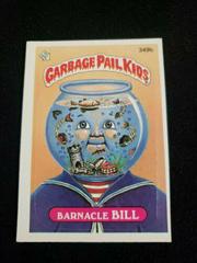 Barnacle BILL #349b 1987 Garbage Pail Kids Prices