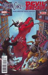 Moon Girl and Devil Dinosaur #2 (2016) Comic Books Moon Girl and Devil Dinosaur Prices