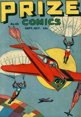 Prize Comics #7 (1945) Comic Books Prize Comics Prices