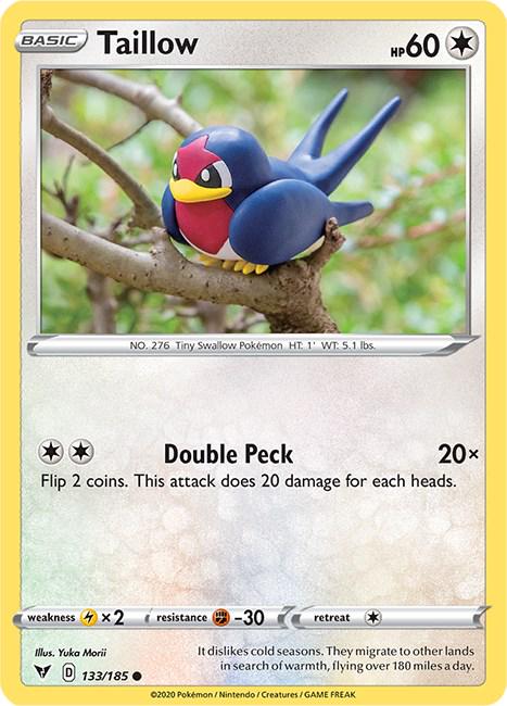 Taillow #133 Pokemon Vivid Voltage