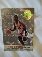 Jamal mashburn #Pp3 Basketball Cards 1993 Classic Four Sport Power Pick Prices