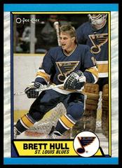 Brett Hull Hockey Cards 1989 O-Pee-Chee Prices