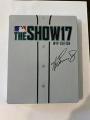 Steelbook Front | MLB The Show 17 [MVP Edition] Playstation 4