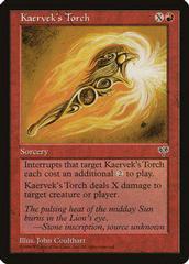 Kaervek's Torch Magic Mirage Prices