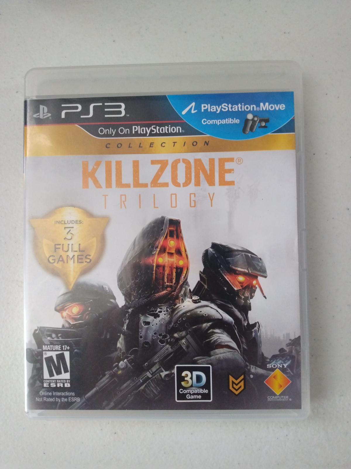 Killzone Trilogy Collection | Item, Box, and Manual | Playstation 3