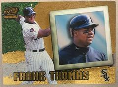 Frank Thomas #20 Baseball Cards 1998 Pacific Invincible Prices