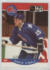 Darin Kimble Hockey Cards 1990 Pro Set Prices