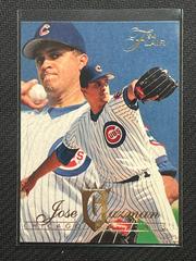 Jose Guzman Baseball Cards 1994 Flair Prices