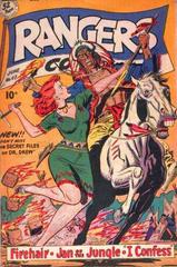 Rangers Comics #47 (1949) Comic Books Rangers Comics Prices