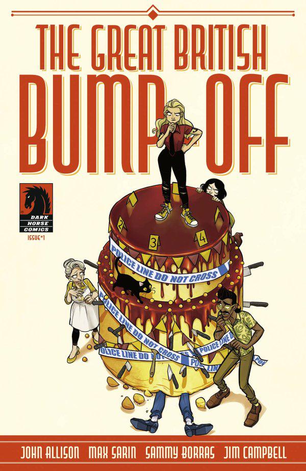 Great British Bump Off #1 (2023) Comic Books Great British Bump Off